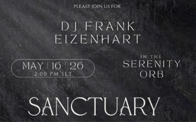 Rhythmic Equilibrium with DJ Frank Eizenhart @ The Serenity Orb