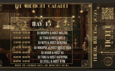 The Midnight Cabaret: A Friday Extravaganza of Elegance