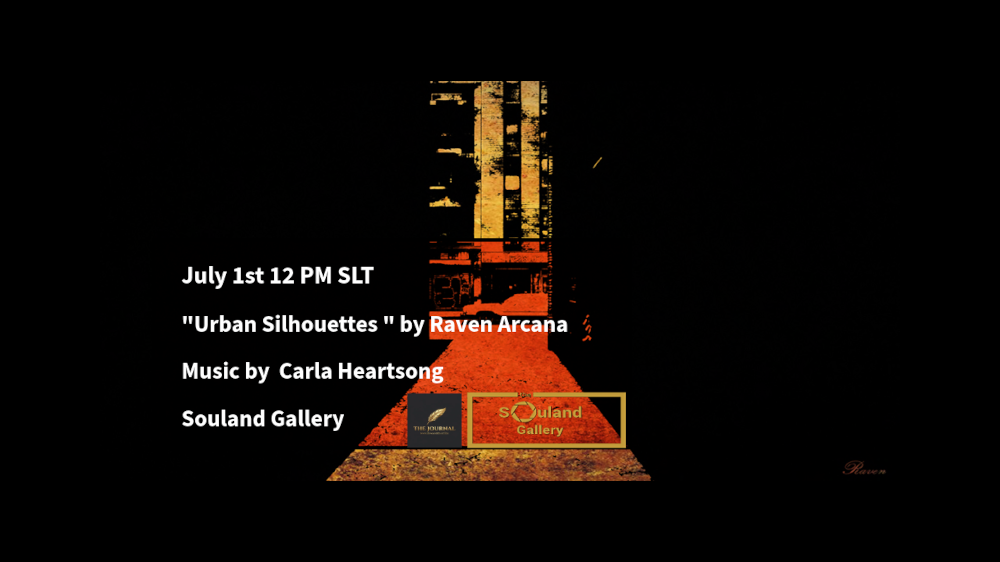 Urban Silhouettes: Raven Arcana at Souland Gallery