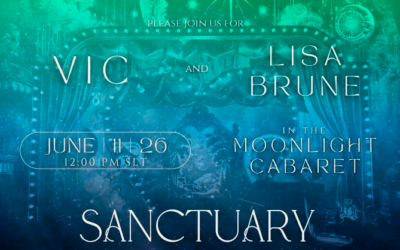 A Double Vocal Showcase with Vic and Lisa Brune at The Moonlight Cabaret