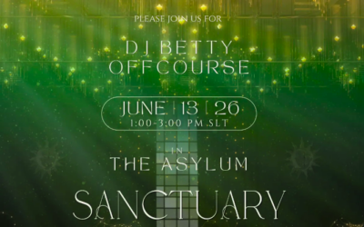 An Immersive Electronic Session with DJ Betty Off Course at The Asylum