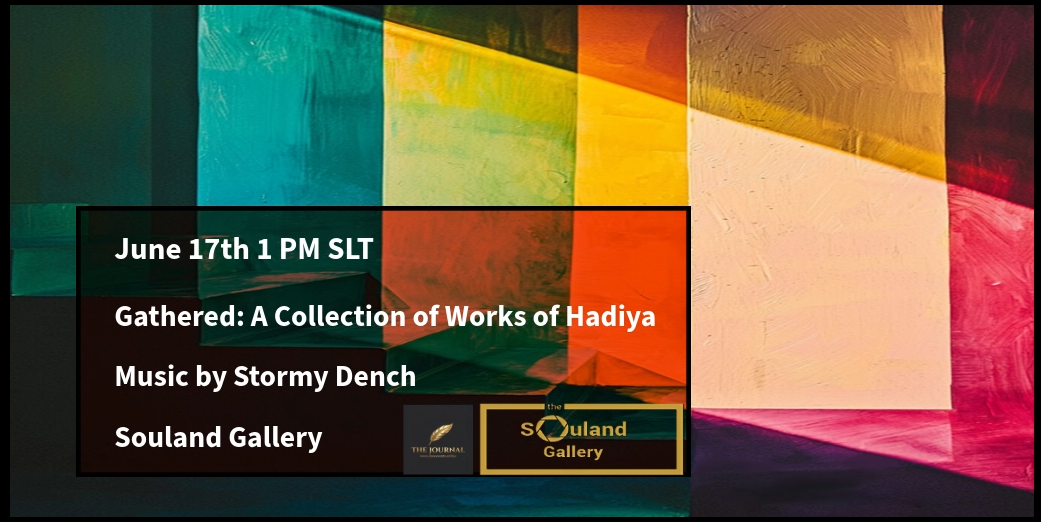 Gathered: A Collection of Hadiya Draper’s Works with Music by Stormy Dench at Souland Gallery
