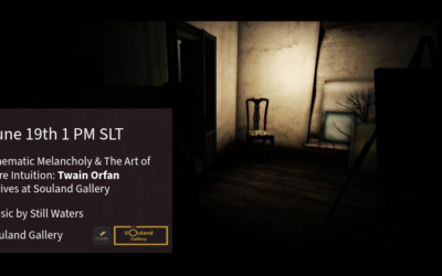 Cinematic Melancholy & The Art of Pure Intuition: Twain Orfan Arrives at Souland Gallery