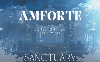Echoes of the Stage – An Intimate Live Performance with Amforte @ Sanctuary