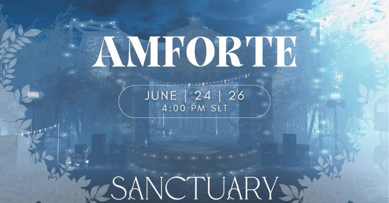: Echoes of the Stage – An Intimate Live Performance with Amforte @ The White Rabbit