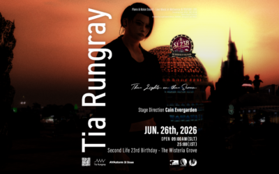 Echoes of the Silver Screen: Tia Rungray Back on Stage at SL23B