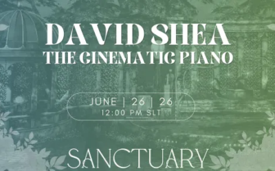 The Cinematic Piano Artistry of David Shea @ Sanctuary