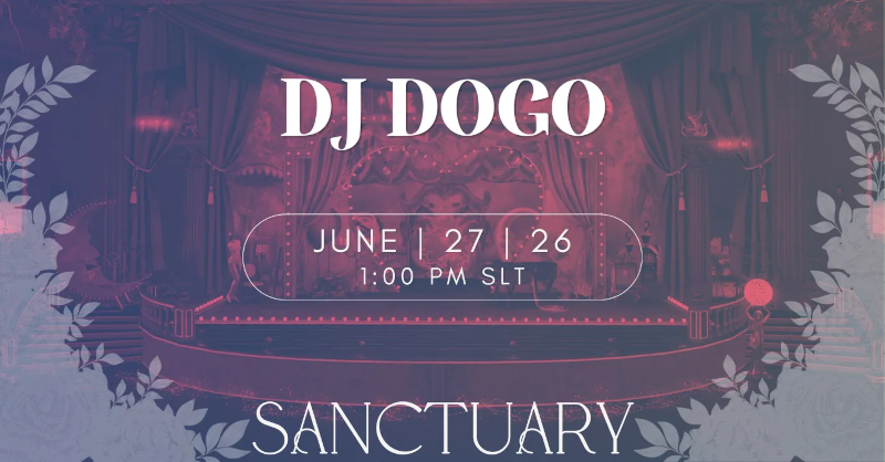 Step inside Sanctuary for a sophisticated afternoon session of premium electronic rhythms expertly mixed by DJ Dogo.