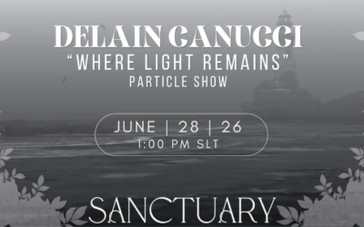 ~ WHERE LIGHT REMAINS ~ by Delain Canucci @ Sanctuary Sky