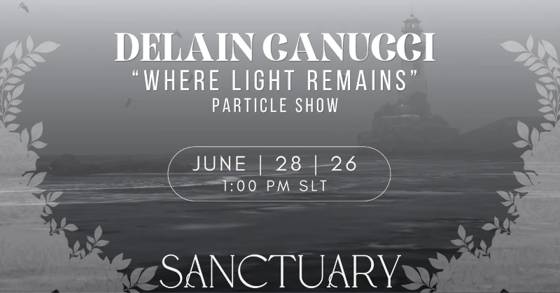 ~ WHERE LIGHT REMAINS ~ by Delain Canucci @ Sanctuary Sky