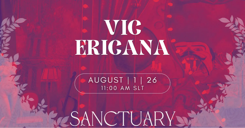 : Vocal Synergy: Live Sets by Vic & Ericana @ Sanctuary