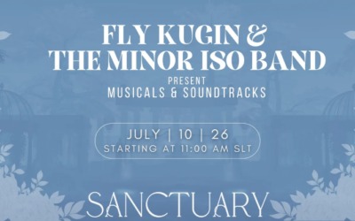 Cinematic Harmonies and Symphonic Strings – Fly Kugin & The Minor ISO Band Live @ Sanctuary