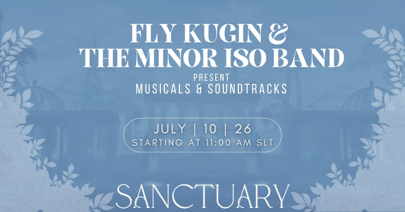 Cinematic Harmonies and Symphonic Strings – Fly Kugin & The Minor ISO Band Live @ Sanctuary
