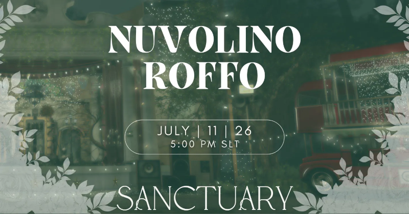A Sonic Journey through Original Trance – Nuvolino Roffo Live @ Sanctuary