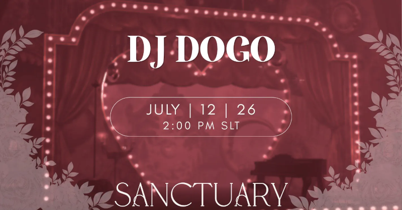 : Echoes of the Mediterranean – DJ Dogo Live @ Sanctuary