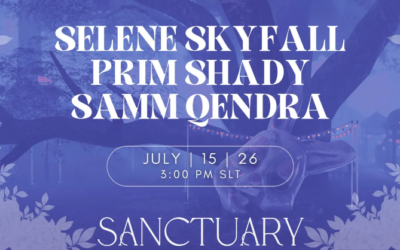 Harmonic Convergence: Live Performances by Selene Skyfall, Prim Shady, and Samm Qendra at Sanctuary
