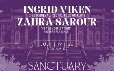 Live Medieval & Celtic Folk on Flute and Flamencification @ Sanctuary